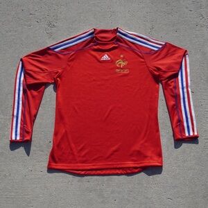 Rare Adidas 2009 France Goalkeeper Soccer Jersey
